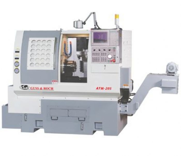 Centro de torneado horizontal cnc gang-tool cinco ejes 